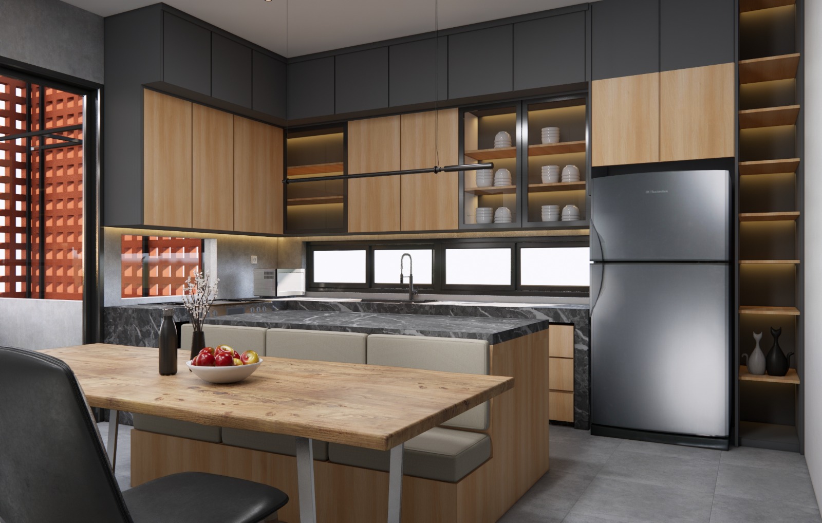 Project Mr. S - Jelambar Borobudur